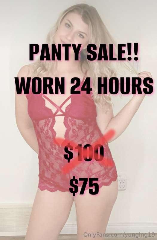 48 HOUR SALE!!!! message me for a pair ;)