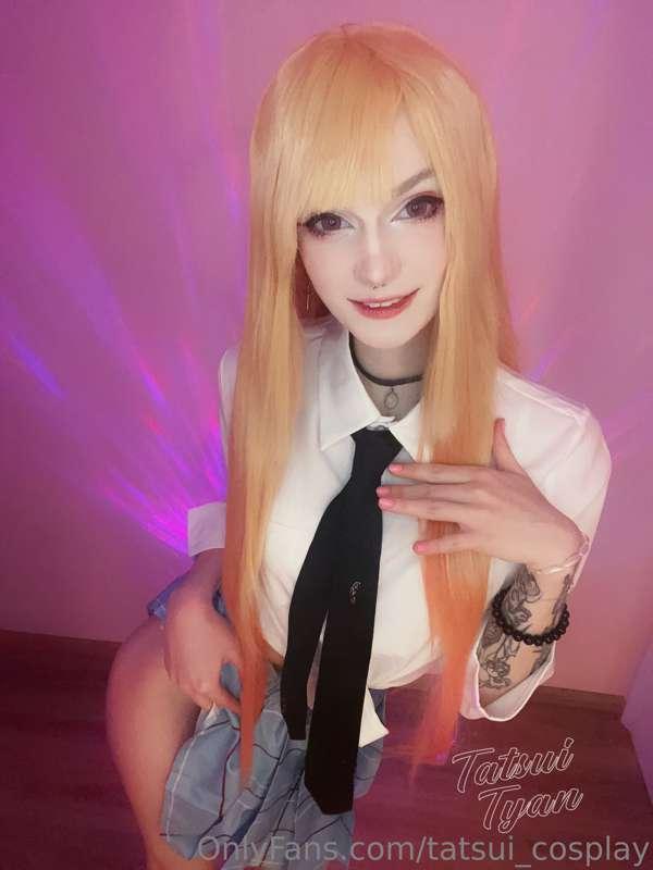 Hi everyone! ~

A sneak peek of my Marin Kitagawa cosplay se..