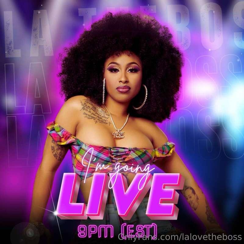 ### Hey boo 😈 I'm gonna be ***LIVE*** TONIGHT 🟢 9PM EST.. **..