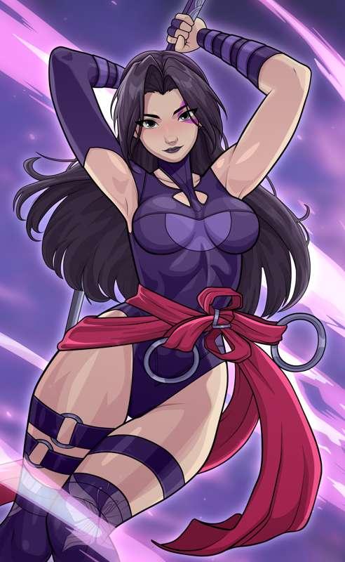 Marvel Rivals: Psylocke (Classic Ver.)