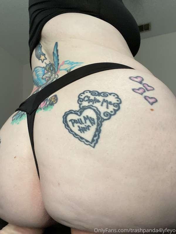 Maybe ch0ke me and pull my hair?