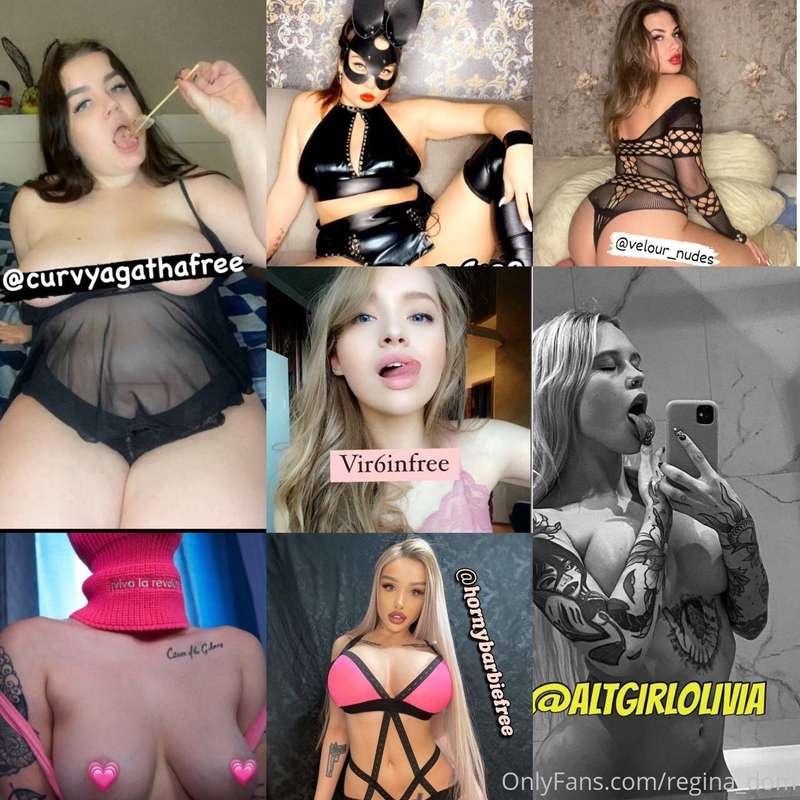 💣SEX BOMBS💣
🔥@curvyagathafree🔥
❌ @lisasexwifefree 🔞💦
🔥@velou..