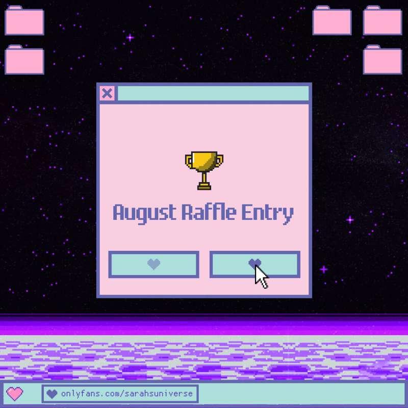 Vote for a new ticket to enter yourself into the raffle for ..