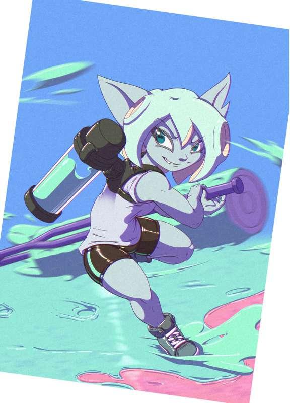 Splatoon Threeve