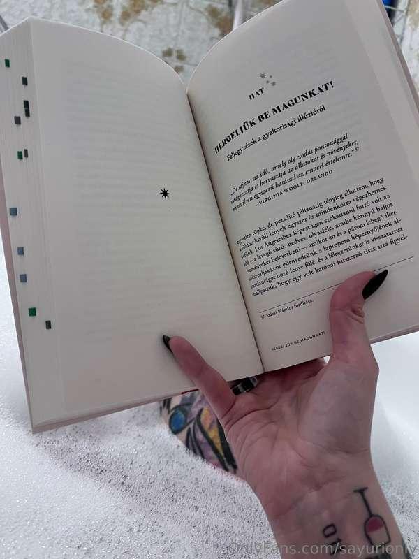 Reading is sexy