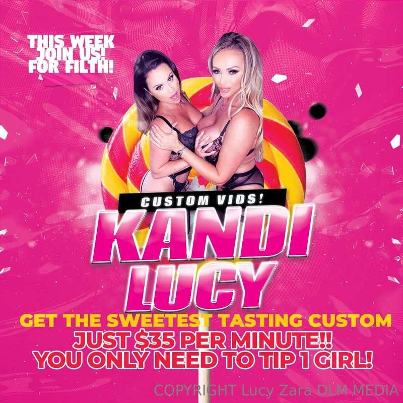 I am DELIGHTED to get to play with @kandi_kayxxx !!!! 😍😍🥵🥵 W..