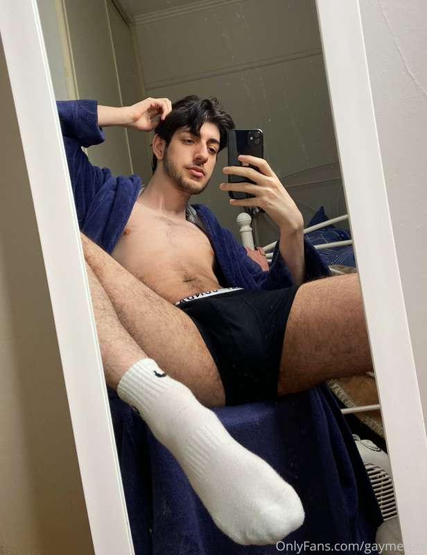 Nike socks are just hot I don’t make the rules