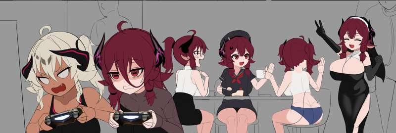 iruru Additional page and progress
