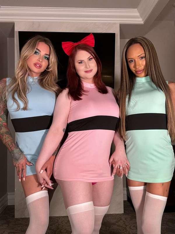 ***POLL*** 💙🩷💚 **Which one of us do you think got creampied?..
