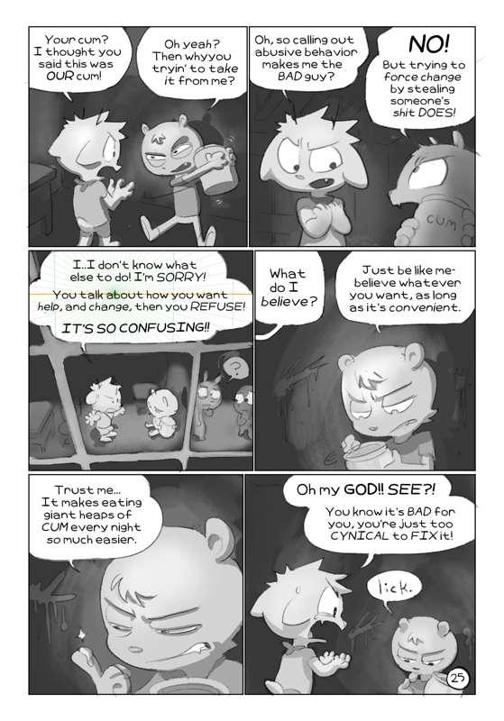 kalem comic page 25 (tier 2)