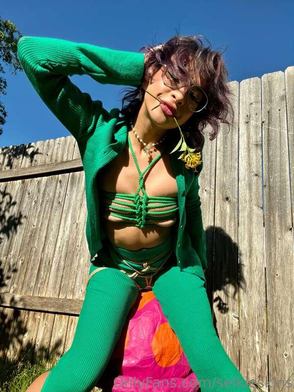 Some silly photos- im working on some rope tutorials for pat..