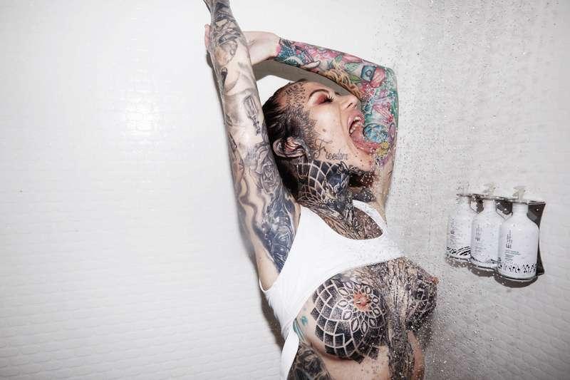 I’m always in the shower or bath because I’m so dirty 😈