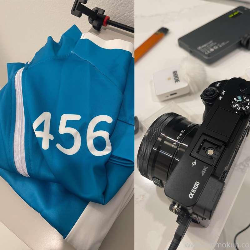Got some new equipment for videos! Filming squirt games tomo..