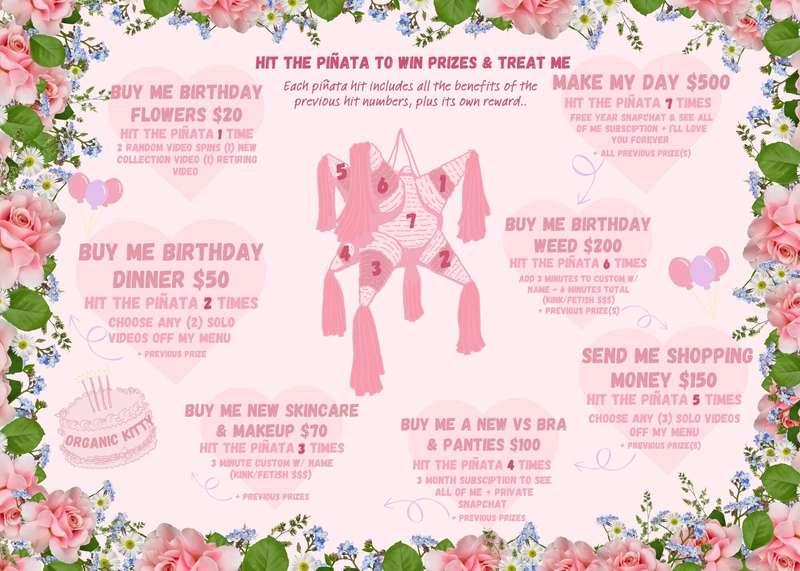 limited time birthday game 🪅 treat me & yourself! HOW TO PLA..