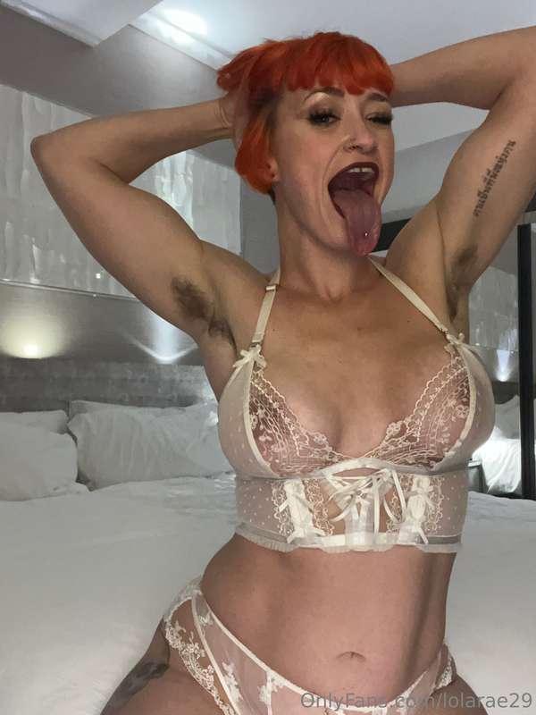 Tongue out Tuesday