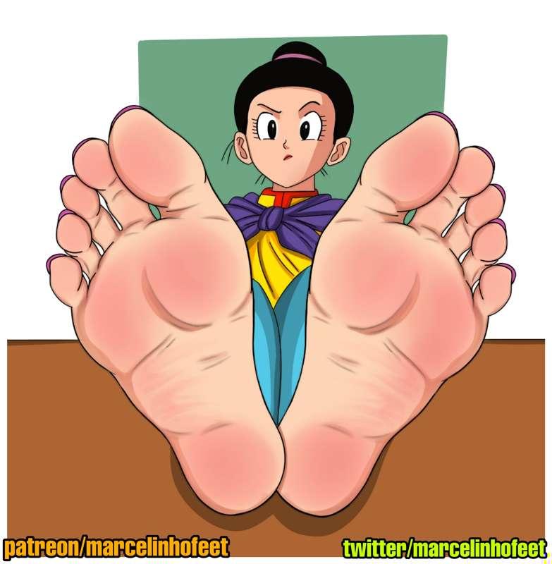 DB Girls Feet - Chi Chi 2