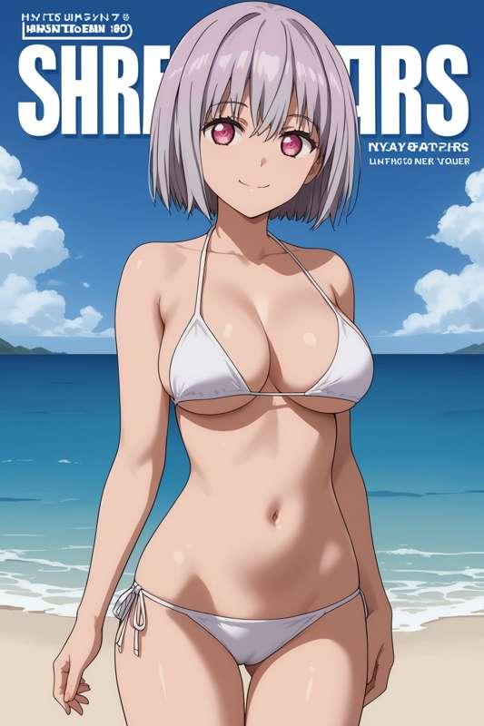 Akane Shinjo - SSSS Gridman NSFW Photobook