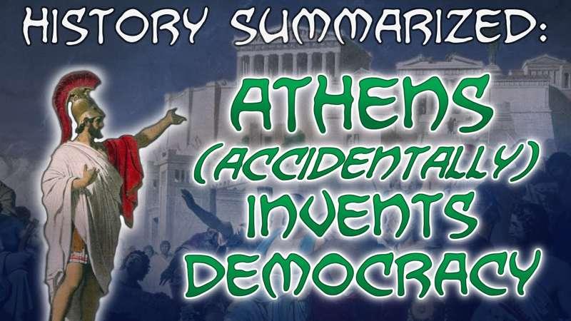 History Summarized: Athens (Accidentally) Invents Democracy