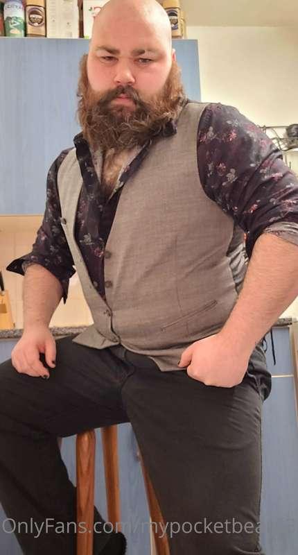 Getting dressed up just for you, how's my outfit would it lo..