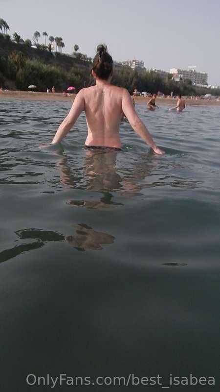 Would you like to be on this beach?
