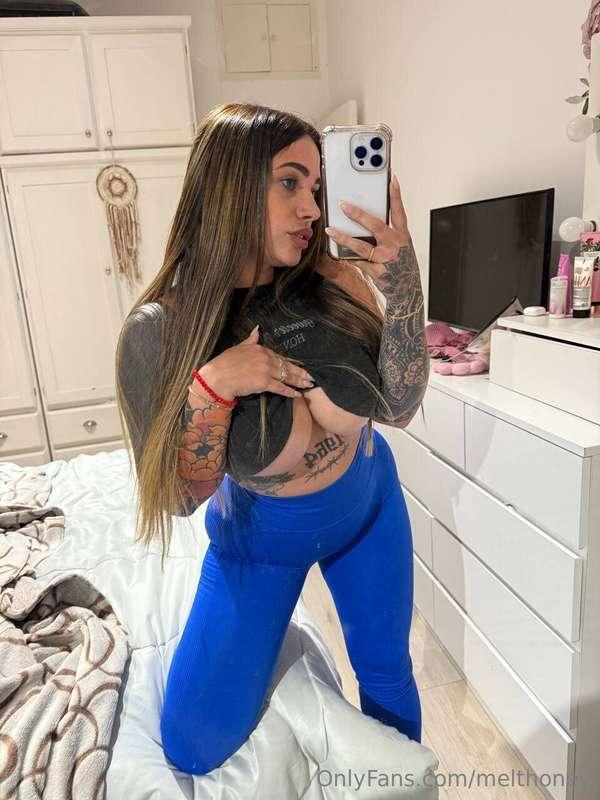 So… do we sleep together tonight? Or should we stay up and m..