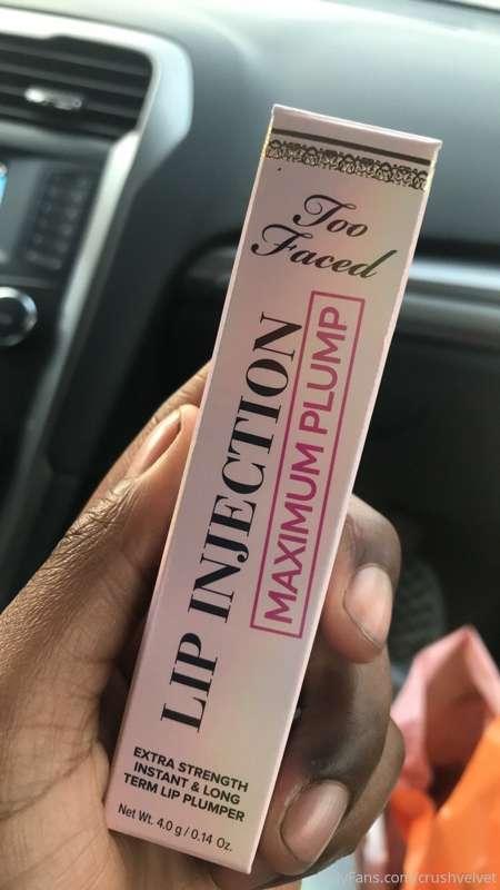 Thanks to my subscribers I’ll have some juicier lips for jui..