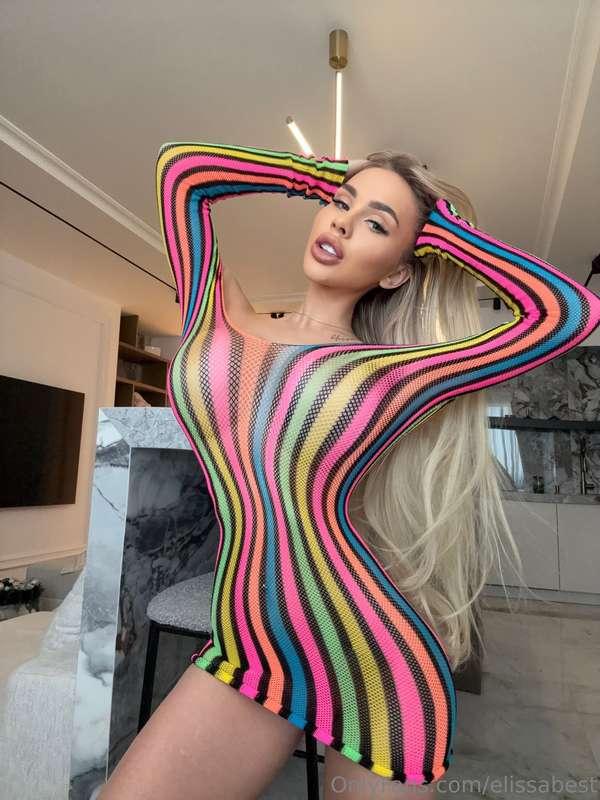 A bit of rainbow for you🌈💗