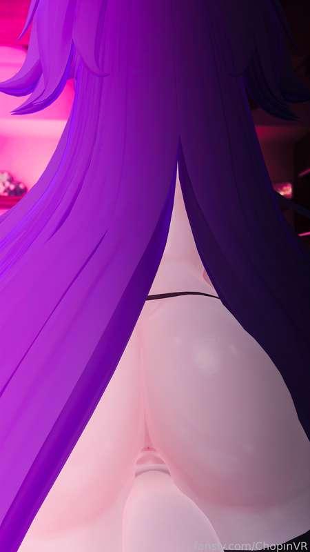 Plow me over and over again 💜


#vr #vtuber #anime #hentai #lewdtuber #fyp #boobs #butt