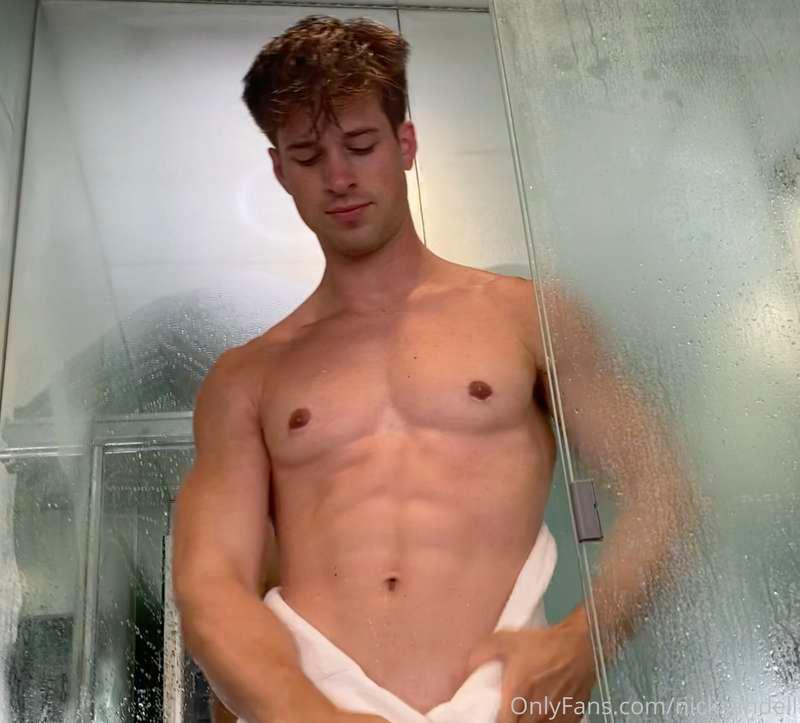 There are days where I'd never get out of the shower. But al..