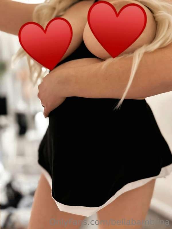 Do you want to see it without hearts? 😘😍 I love this ”bra” ♥..