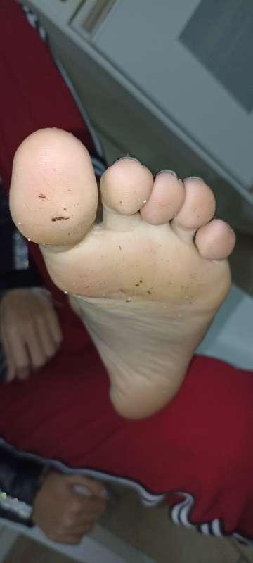 Pics before the New Video! 👣🎥