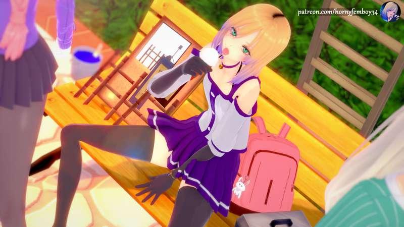 Photoset 9 - Park, Astolfo, Hideki and Me (In 4K)