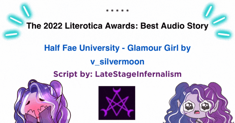 I can now say... THIS IS AWARD WINNING PUSSY 🥳🥳🥳

Thank you all so much for voting for me. I'm going to spend a lot of time in gratitude for this win. It means a fucking lot to me and it comes at a time when I really need that extra boost of confidence going into these next few weeks, and 2024. 

You rock. Many kisses! 
- V 