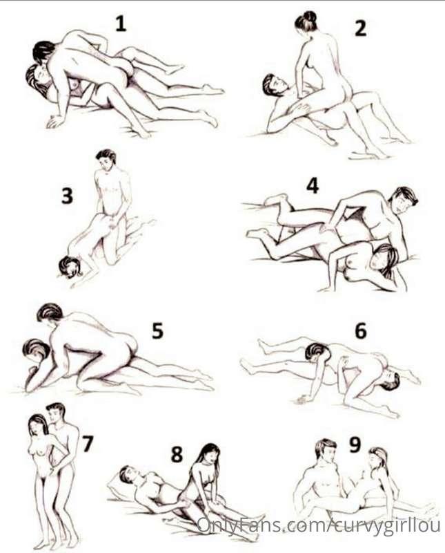 Which One would you like to try with me? 😈