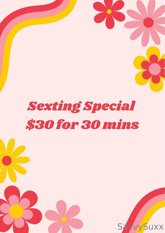 Includes photos, videos and audio messages! 🥰
*Sale ends Fri..