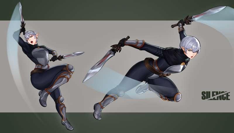 Tier 3 drawings ( and a commission ) Now we are on time!!