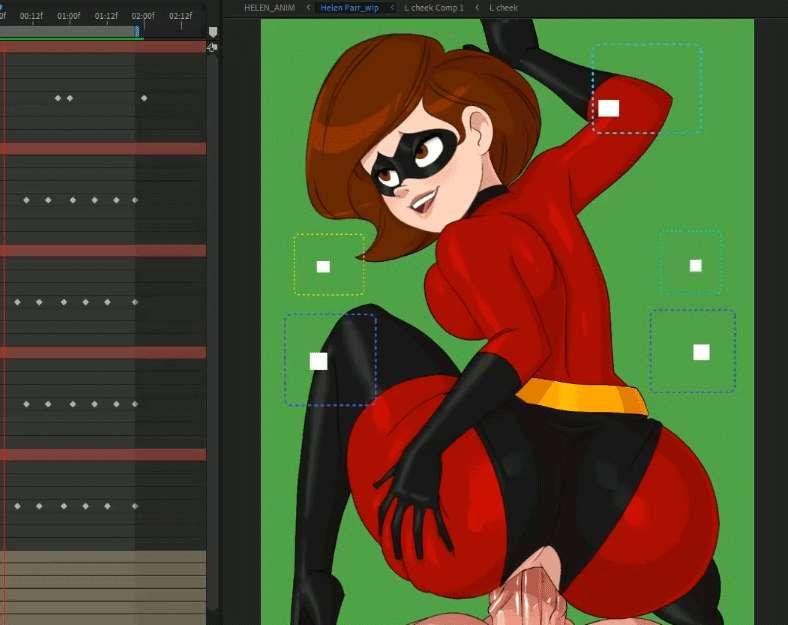 WIP Post 4-26-2022 - Helen Parr Progress