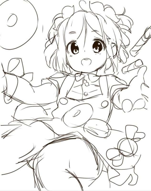 Donut parade