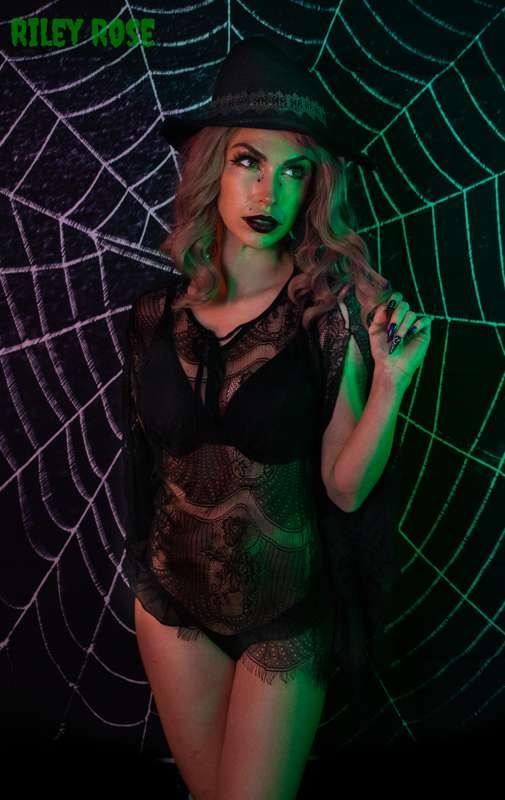 Definitely a Naughty Witch!