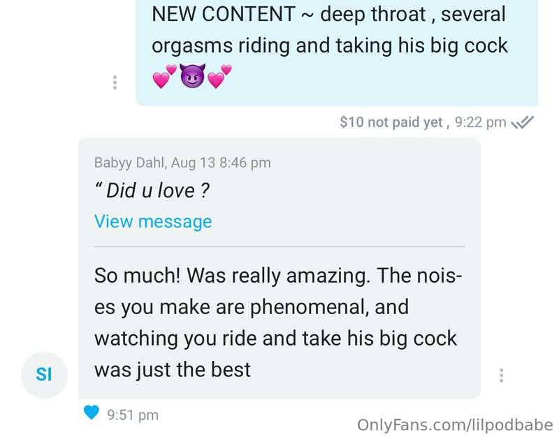 Check ur inbox 💋