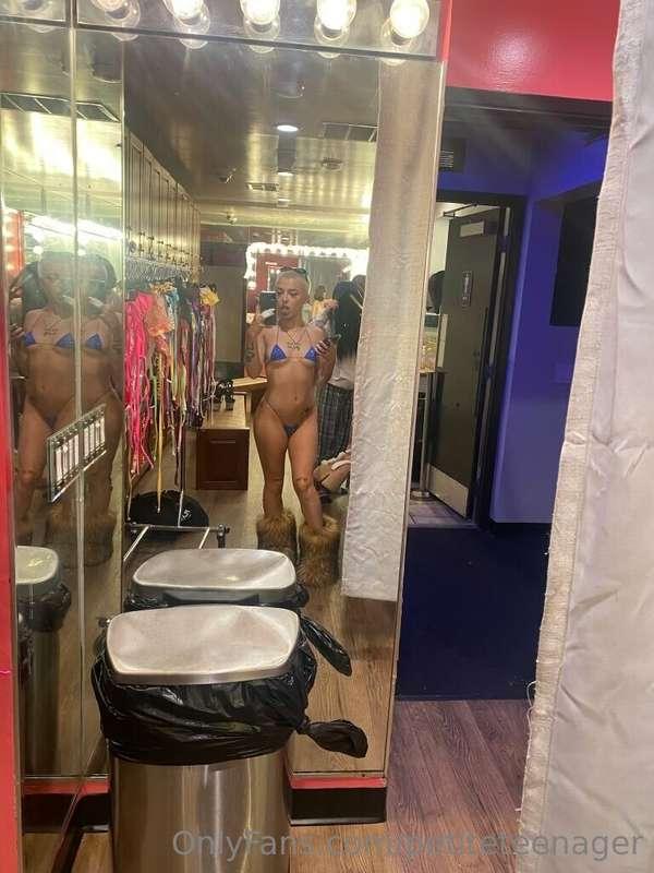 My lil stripper booty in the club