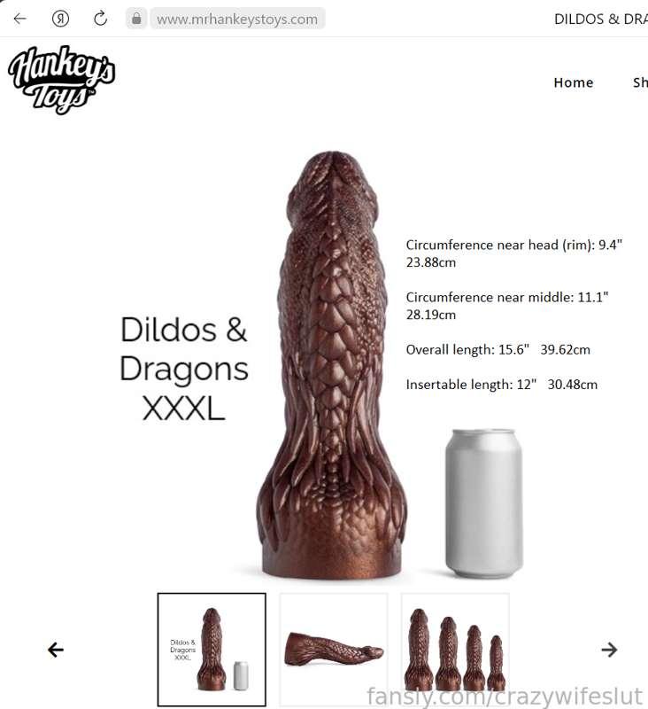 Hi everybody👋🏻👋🏻👋🏻🙋🏻‍♀️ I want to order new Fantasy&amp;Sci-Fi toys from the brand mr.Hankeystoys on Monday (28th November) and wanted to ask you for advice🤔🤔🤔 I chose five dildos, but I can afford to buy only TWO, so please help me make a choice and vote which dildos you would like to see in me😁😁😁