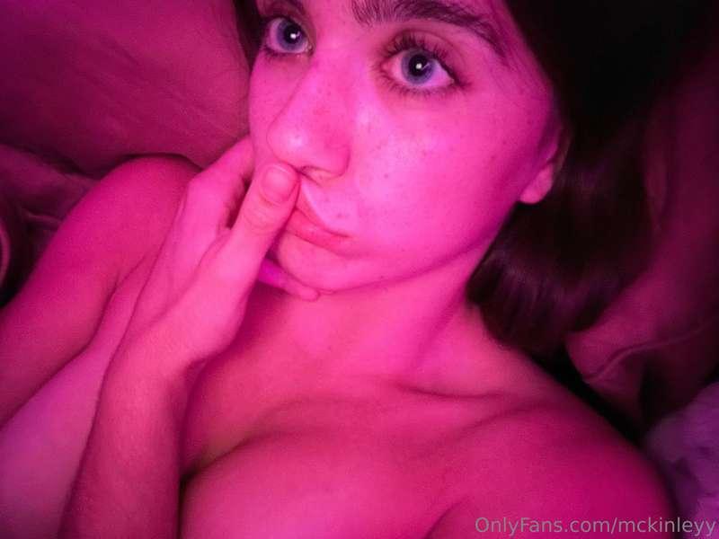 Sleepy girl
