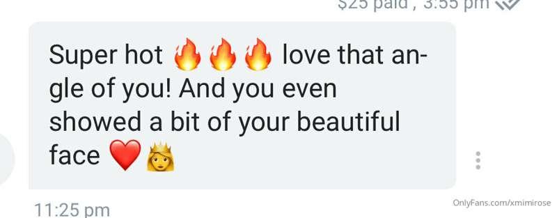 My new PPV in your DMs is getting a lot of love 😍🥰❤️