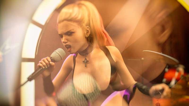 A bit of rock'n'roll from Kosmo Games!
