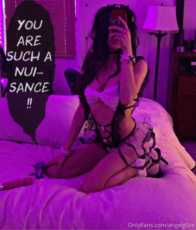felt cute and made a mess 🥺💜