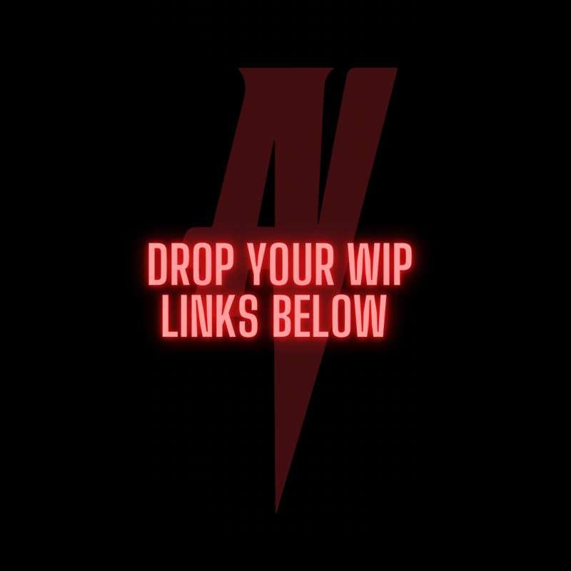 DROP LINKS IN COMMENTS  