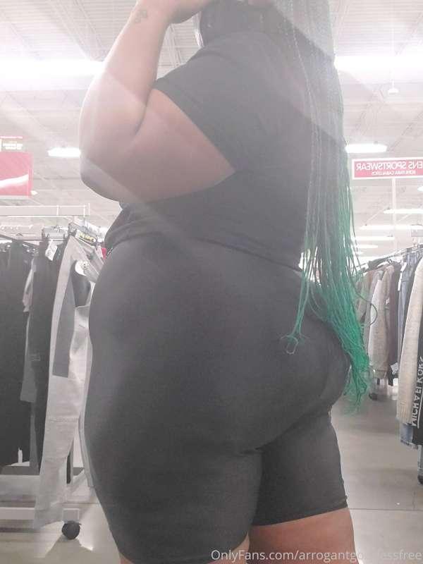 What would you do if you seen me in a store?