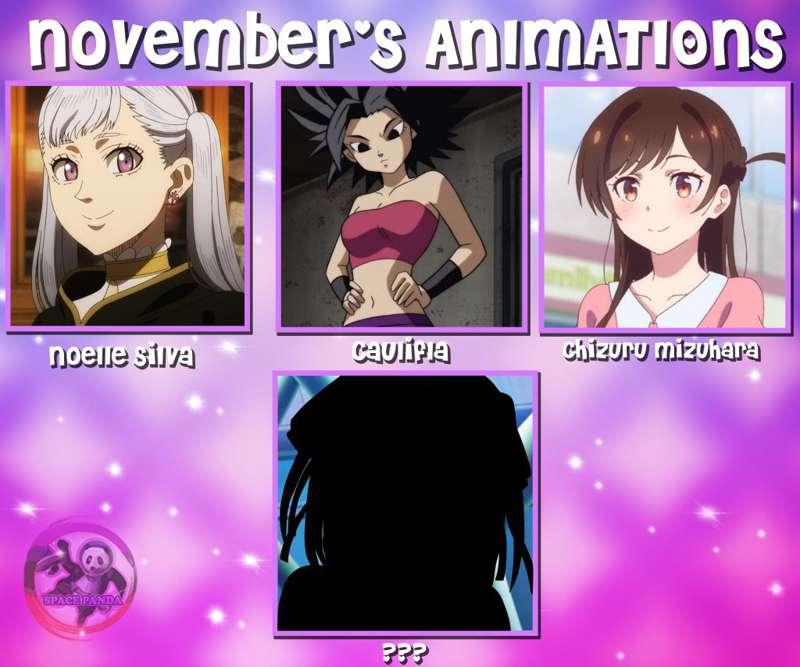 November Animations !