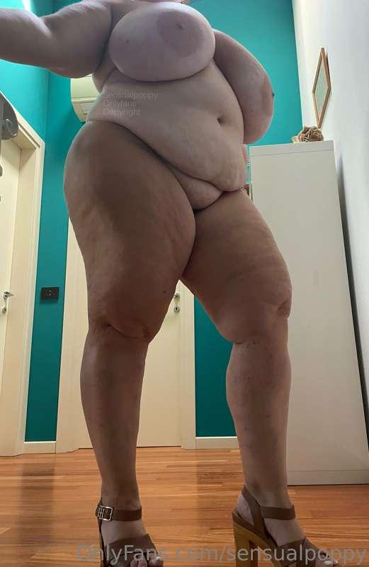here I am today all naked for you… if you like it then I'll ..